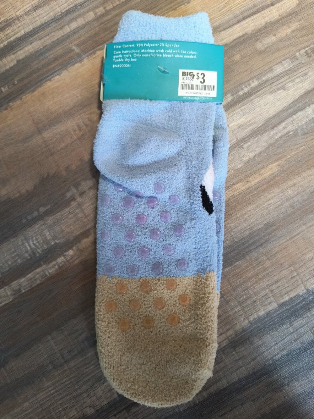 Flamingo - anti slip socks - Picture 2 of 5